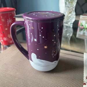 David’s Tea Christmas mugs ,